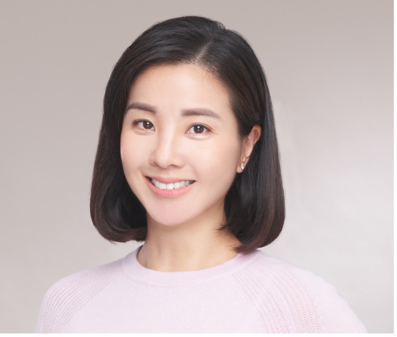 Cynthia Hang posing for profile