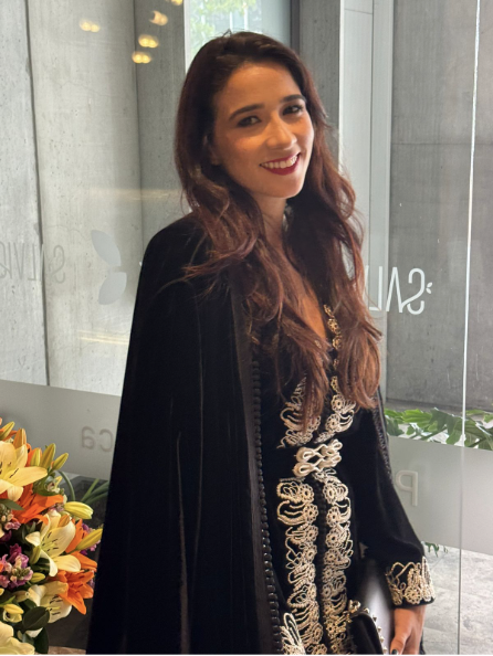 Fatim Belarbi Headshot